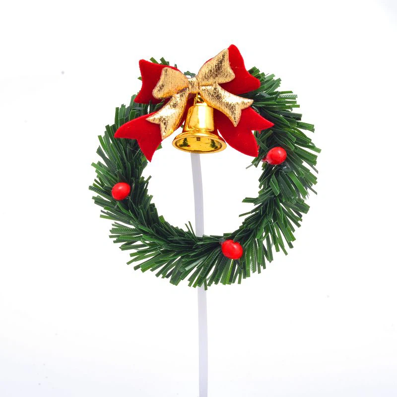 Christmas Wreath Cake Decoration